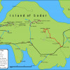 Kde leží ostrov Sodor